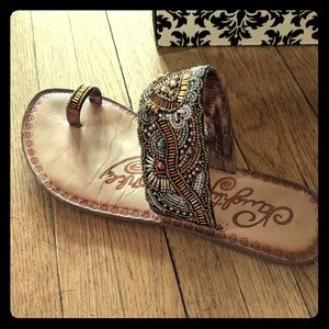 Naughty Monkey Sandal - Adella